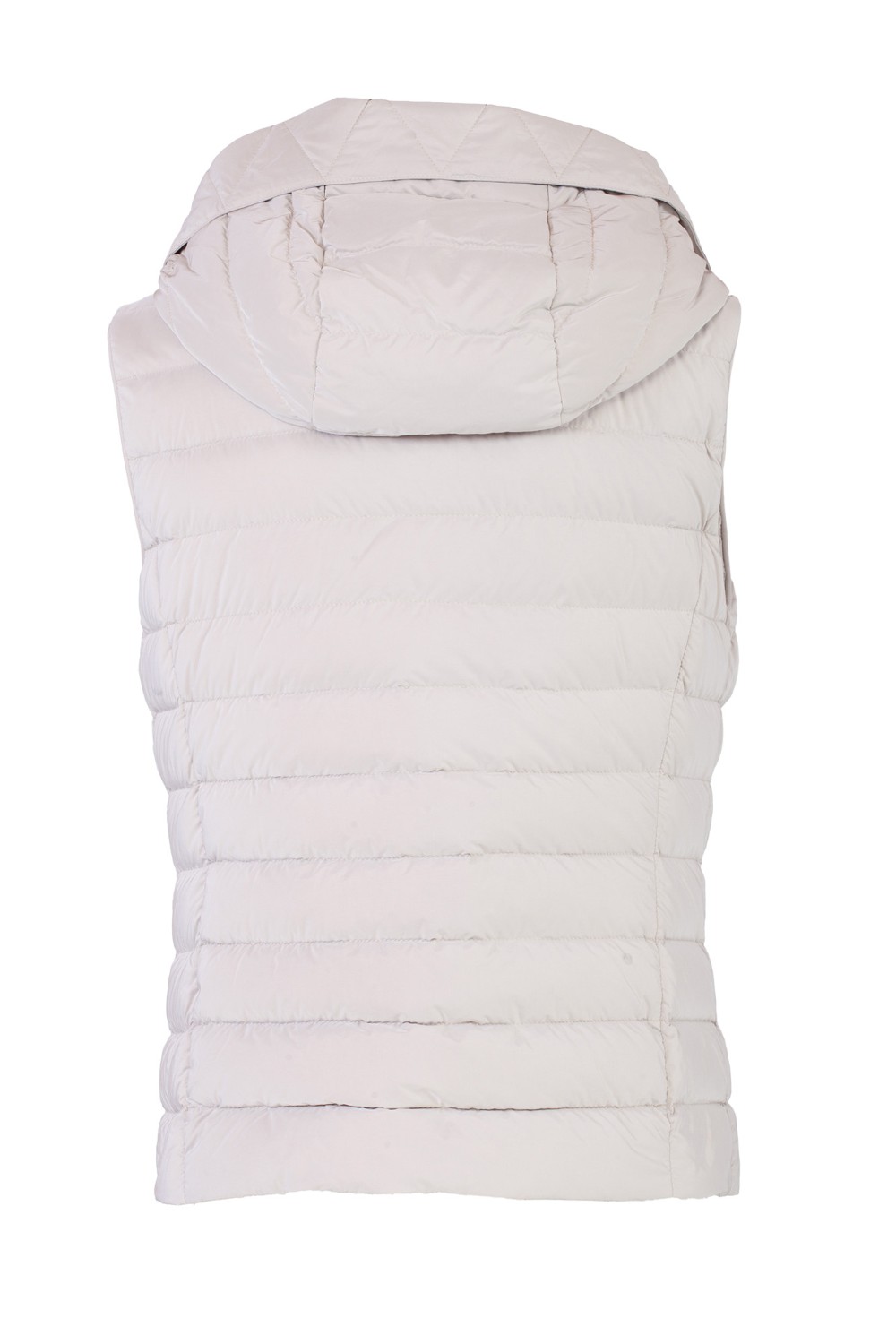 shop MOORER Saldi Gilet: Moorer Gilet piumino "TINNARI"  media lunghezza.
Ha un pratico cappuccio staccabile. 
Chiusura centrale con zip in metallo.
Tasche chiuse con zip. 
Vestibilità regolare.
Composizione: 95% Poliammide 5% Poliuretanica.
Fabbricato in Italia.. TINNARI OS-U0102 number 6863630